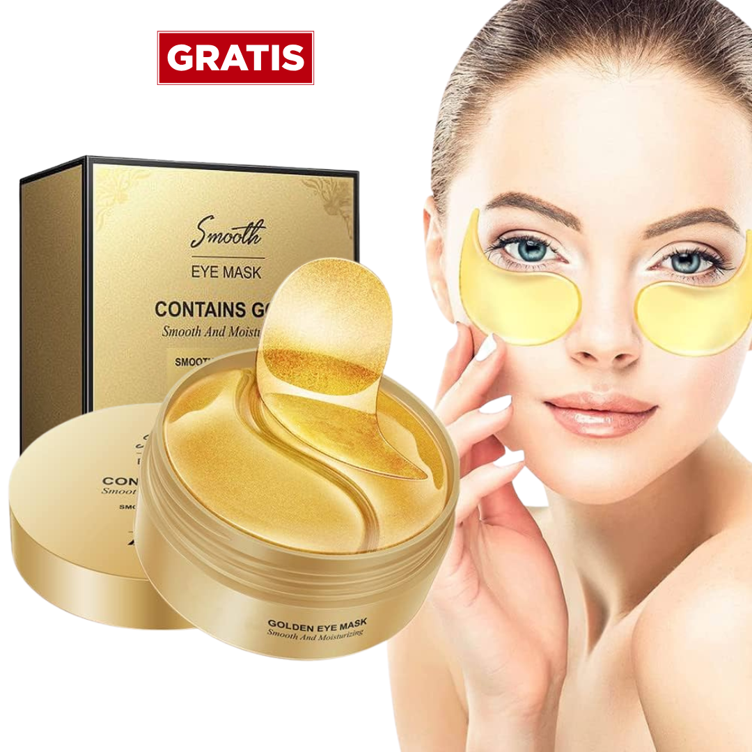 Maska pod oczy z 24-karatowym złotem i kolagenem